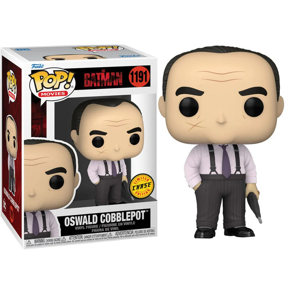The Batman: Oswald Cobblepot - Funko Pop! Movies
