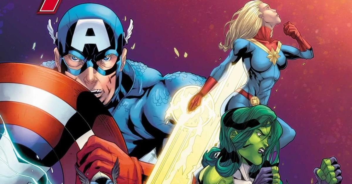 Marvel Comics: Earth’s Mightiest Heroes The Avengers - #52