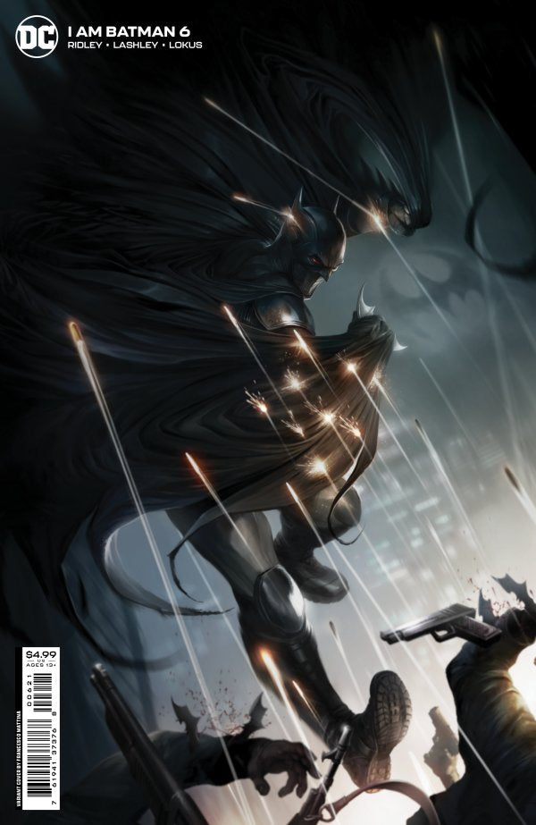 DC Comics: I Am Batman - #6