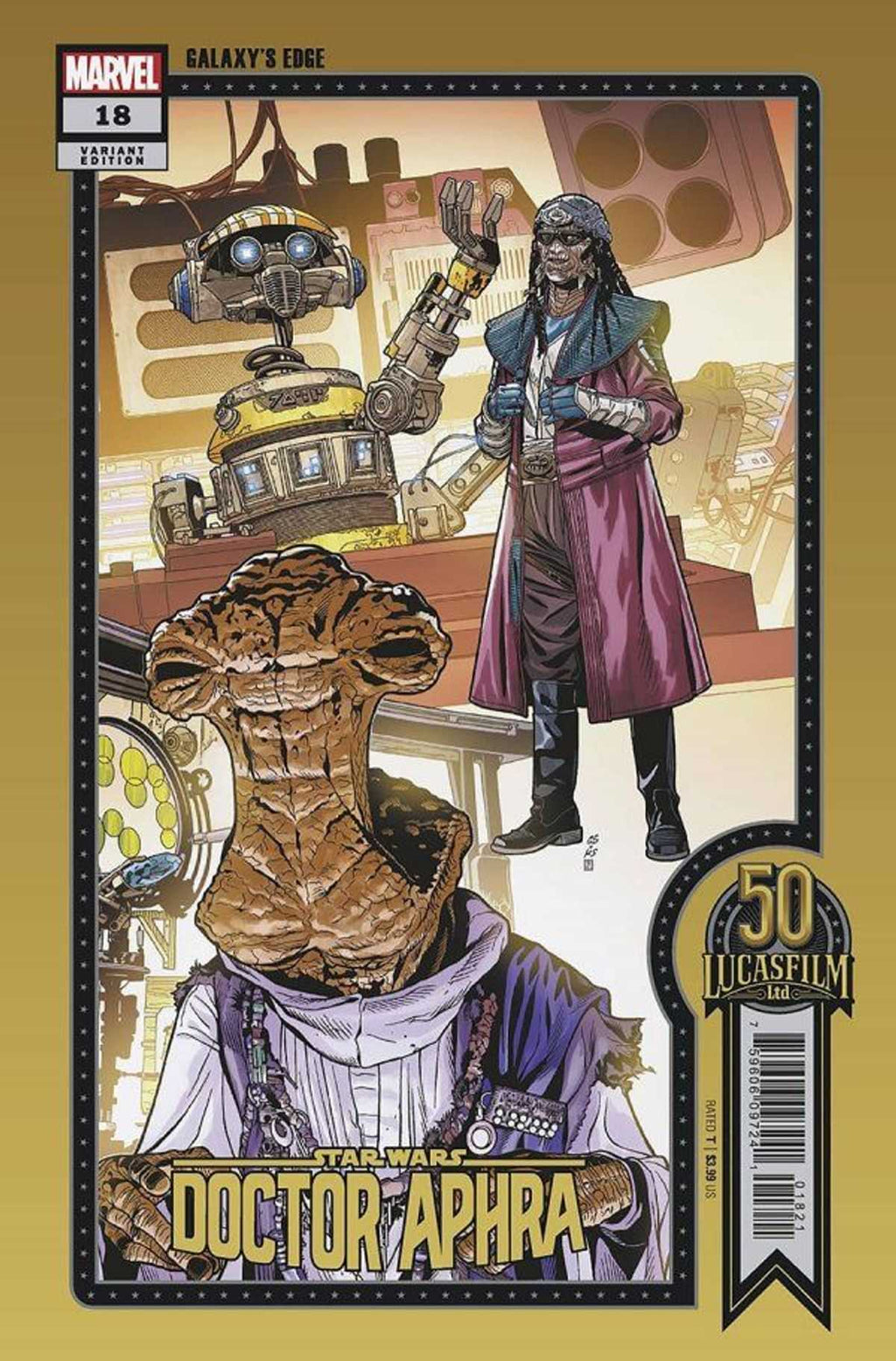 Star Wars: Doctor Aphra #18 Comic Book