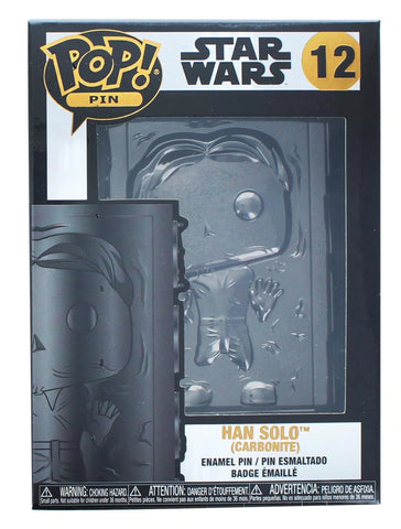 Star Wars Pop! Pin Han Solo in Carbonite