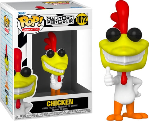 Cartoon Network: Chicken - Funko Pop! Animation