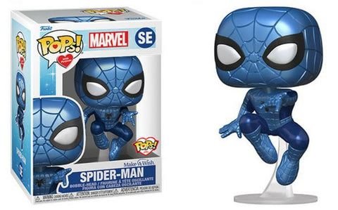 Marvel: Make-A-Wish Spider-Man - Funko Pop! With Purpose