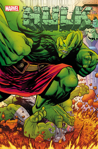 Marvel Comics: Hulk - #10