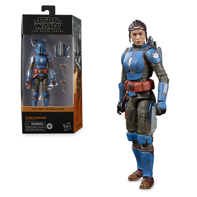 Star Wars The Mandalorian: Koska Reeves - The Black Series Action Figure