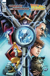 IDW Comics: Transformers and Back to the Future - #4