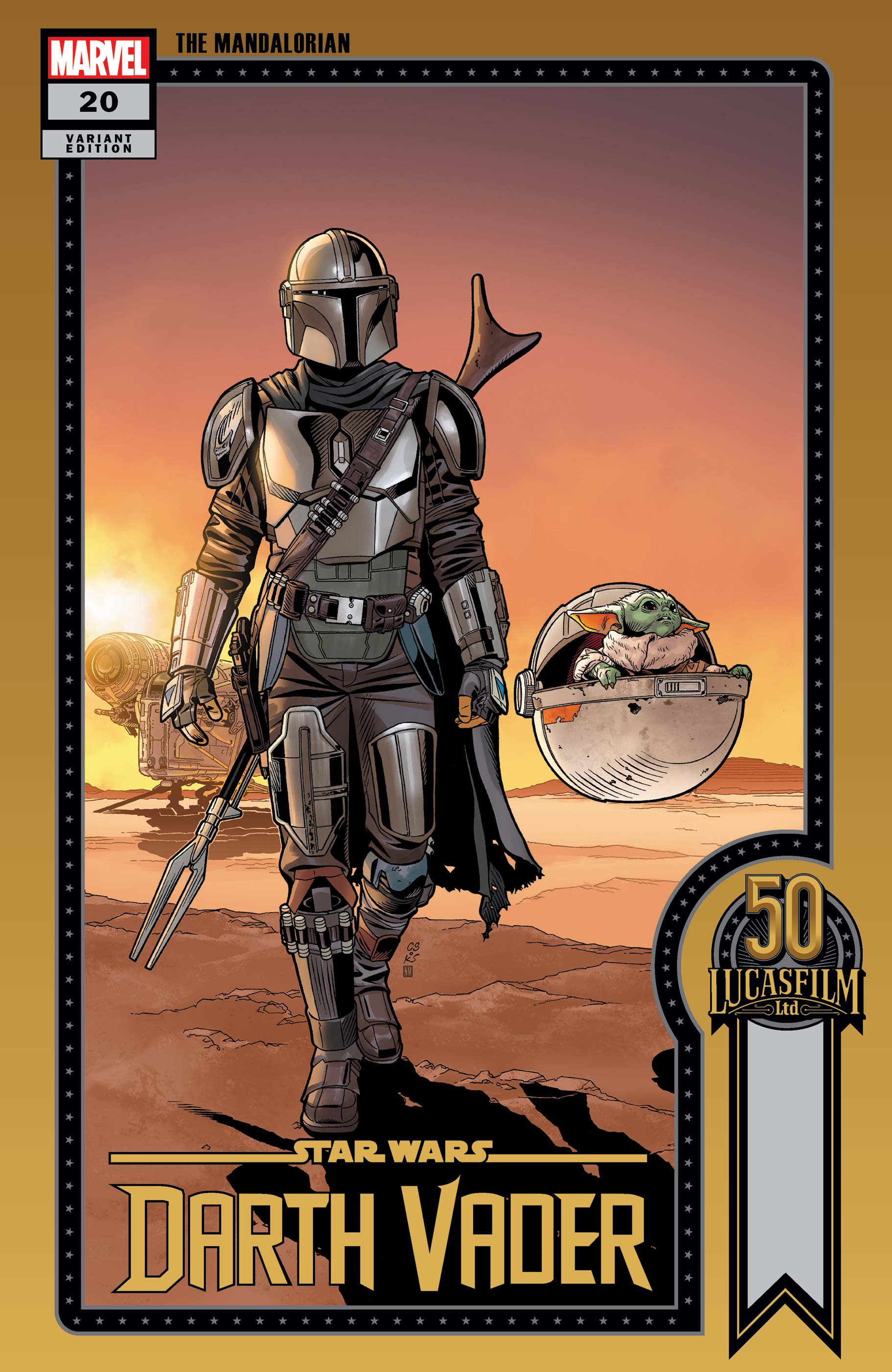 Marvel Comics: Crimson Reign Star Wars Darth Vader - #20