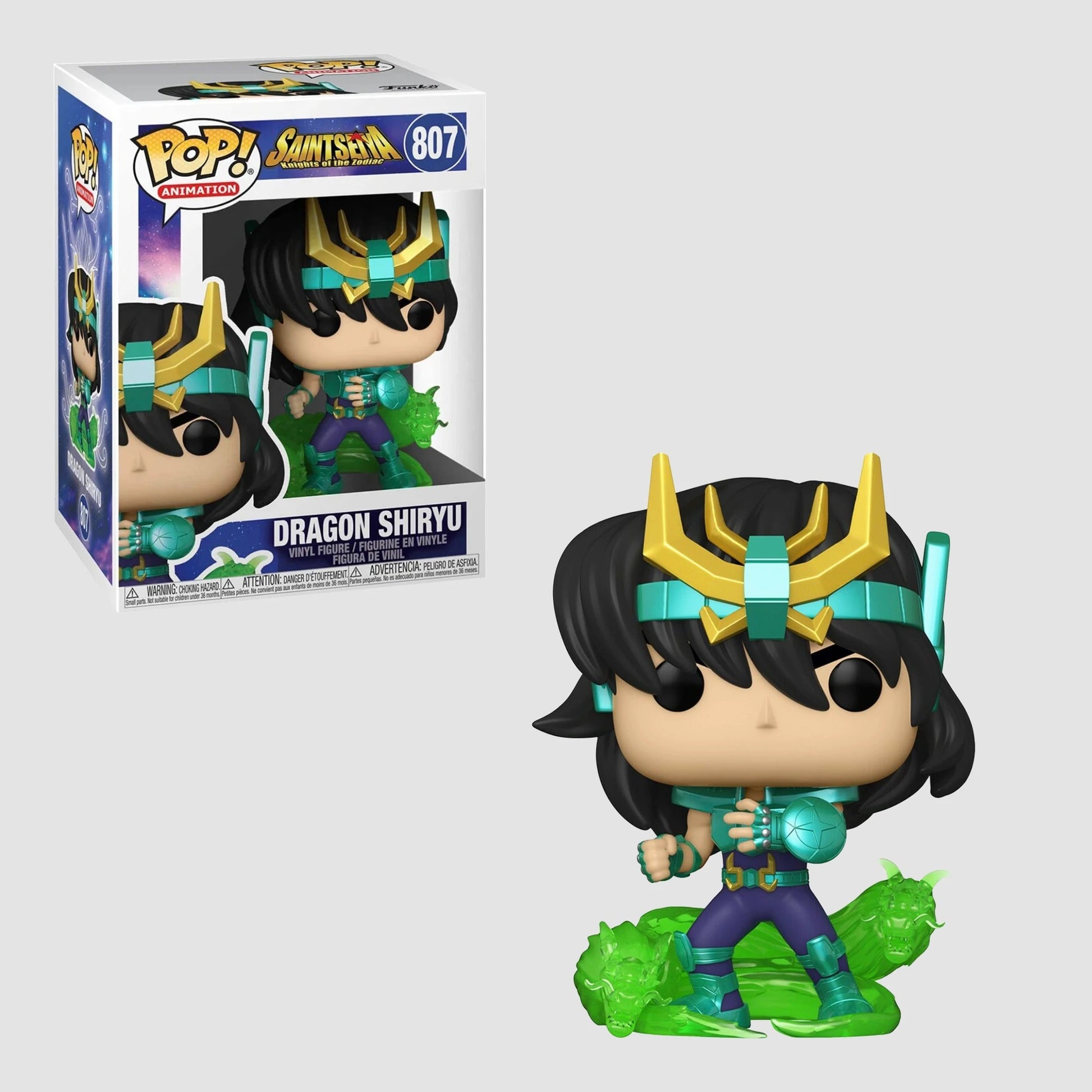 Saintseiya: Knights of the Zodiac Dragon Shiryu Funko Pop! Vinyl