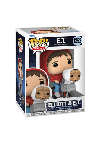 E.T. The Extra Terrestrial: Elliott & E.T. - Funko Pop! Movies