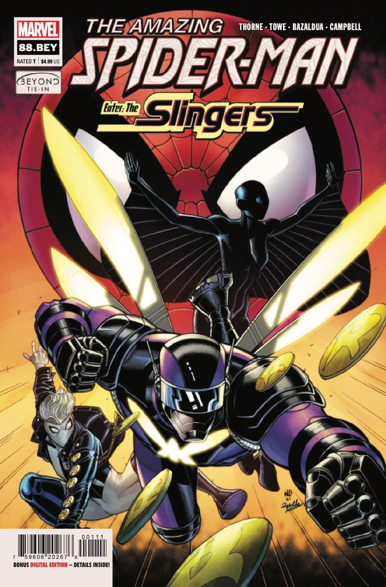 Marvel Comics: The Amazing Spider-Man Enter: The Slingers Beyond Tie-In - #88.BEY