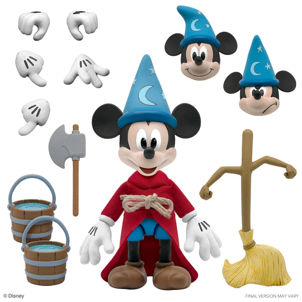 Fantasia: Mickey - Disney Ultimates! Action Figure by SUPER 7