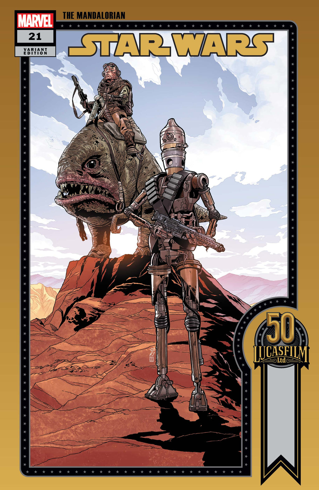 Marvel Comics: Star Wars - #21