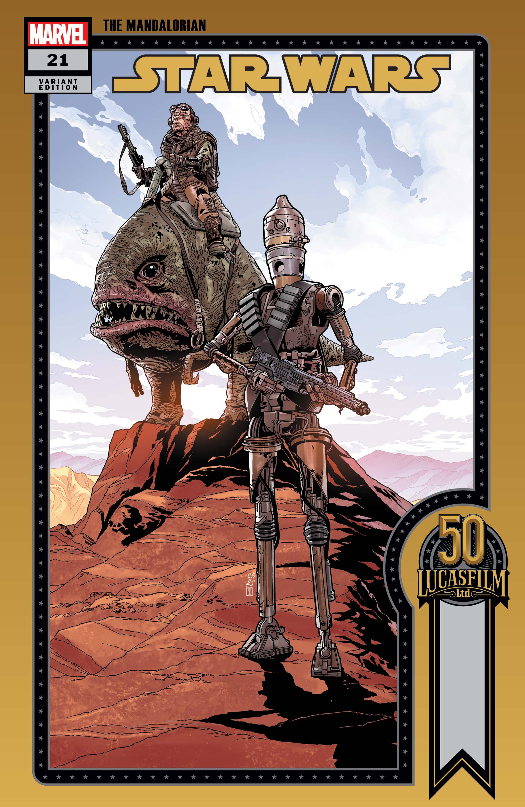 Marvel Comics: Star Wars - #21