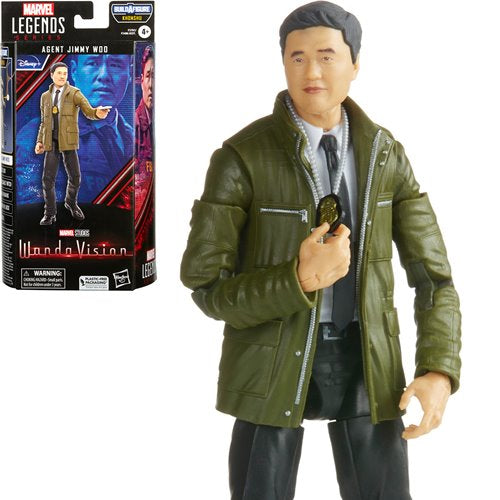 WandaVision: Agent Jimmy Woo - Marvel Legends Action Figure