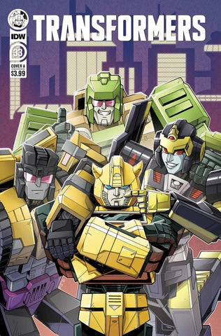 IDW Comics: Transformers - #33