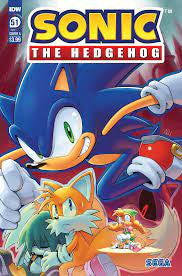 IDW Comics: Sonic The Hedgehog - #51