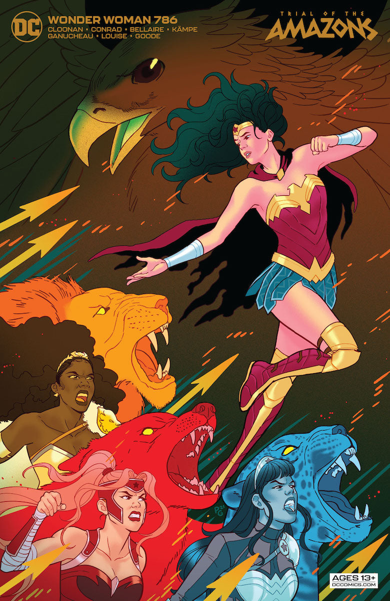DC Comics: Wonder Woman - #786