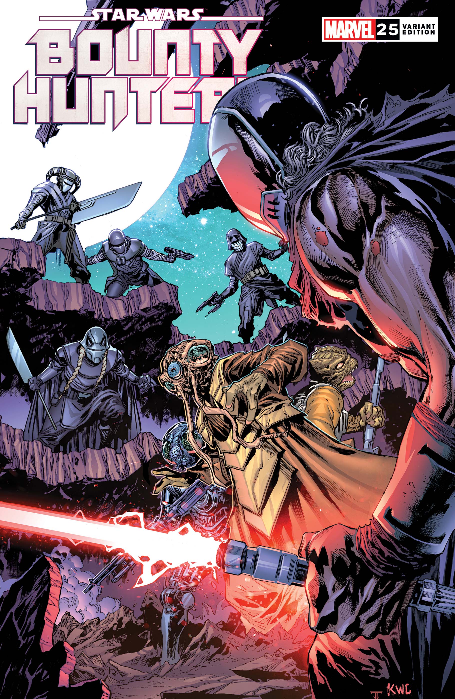 Marvel Comics: Star Wars Bounty Hunters - #25