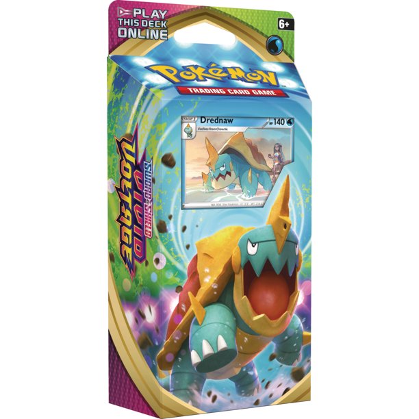 Pokemon Sword & Shield Vivid Voltage Deck - DREDNAW Theme Deck