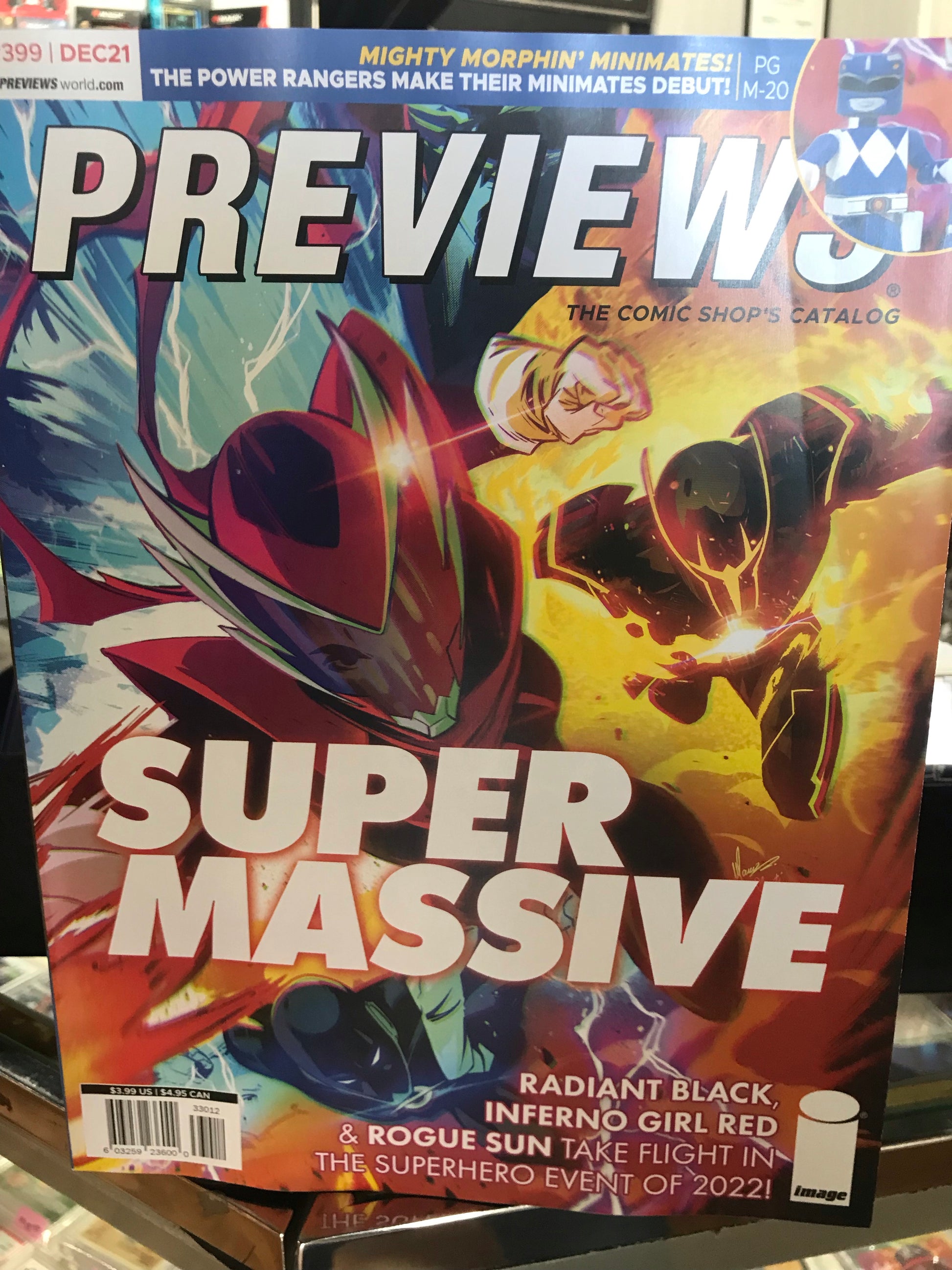 Previews #399 December 21st
