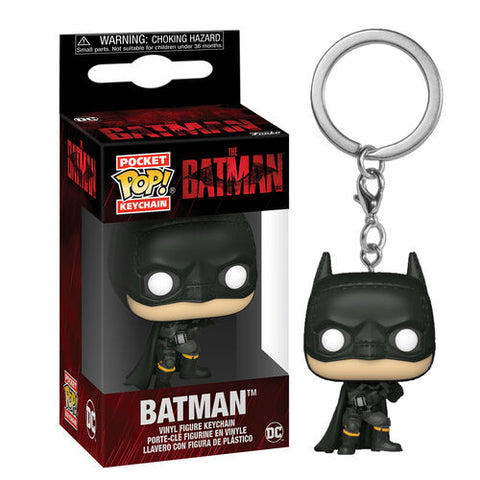 The Batman: Batman - Funko Pocket Pop! Keychain
