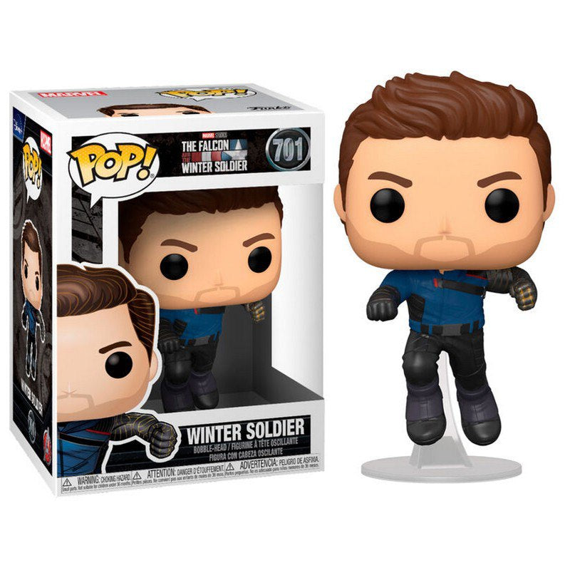 The Falcon and the Winter Soldier: Winter Soldier - Funko Pop!
