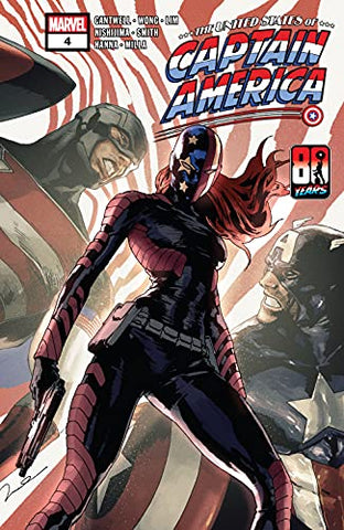 Marvel Comics: The United States of Captain America - #4