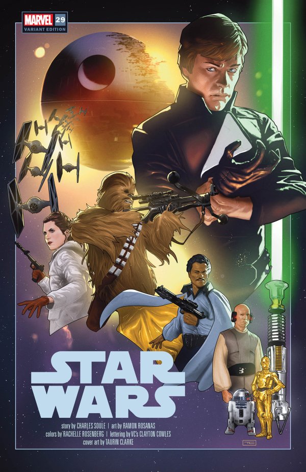 Marvel Comics: Star Wars - #29