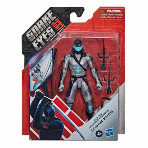 G.I.Joe: Ninja Tech Snake Eyes - Origins Action Figure