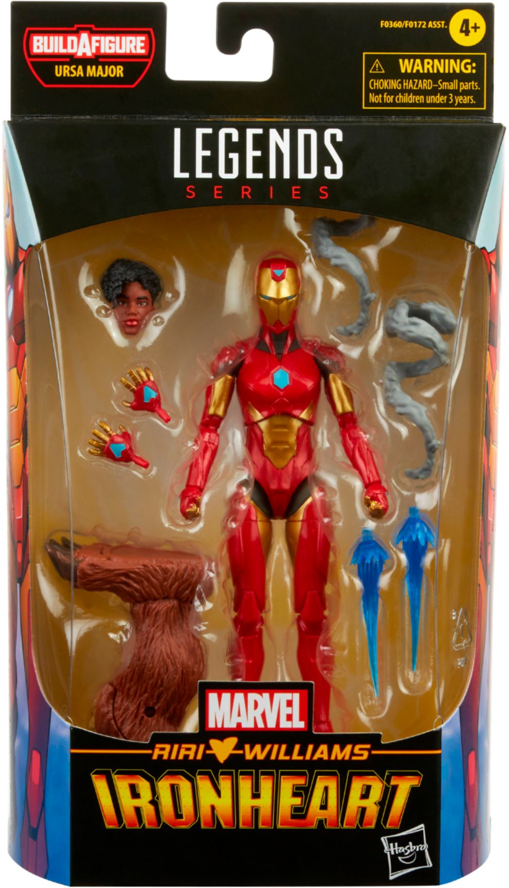 Marvel Legends: Riri Williams Ironheart - Action Figure