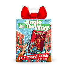 Jingle All The Way: It’s Turbo Time Game - Card Game
