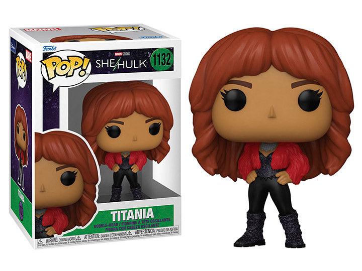 She-Hulk: Titania - Funko Pop!