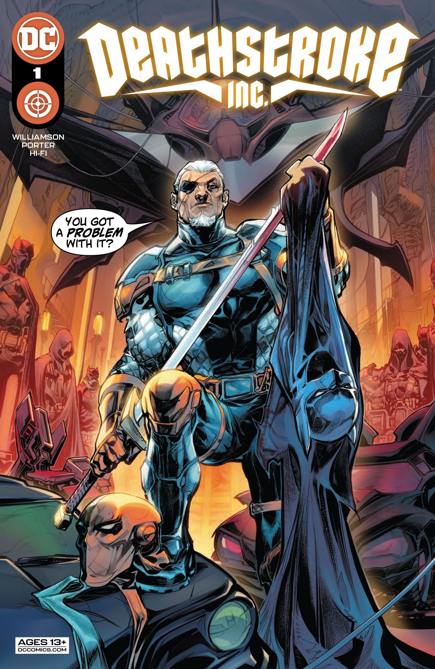 DC Comics: DeathStroke Inc. - #1