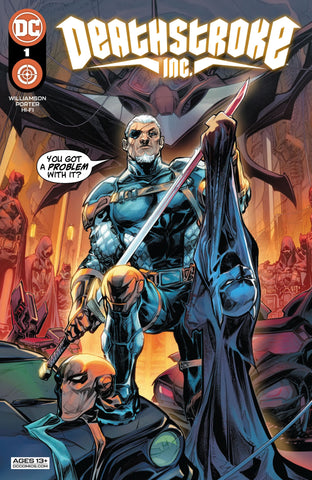 DC Comics: DeathStroke Inc. - #1