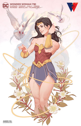 DC Comics: Wonder Woman - #781 Variant Cover