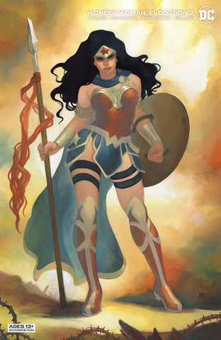 DC Comics: Wonder Woman: Evolution - #2 Variant Cover