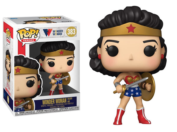 Wonder Woman 80: Wonder Woman Flashpoint - Funko Pop! – Lake Hartwell  Collectibles
