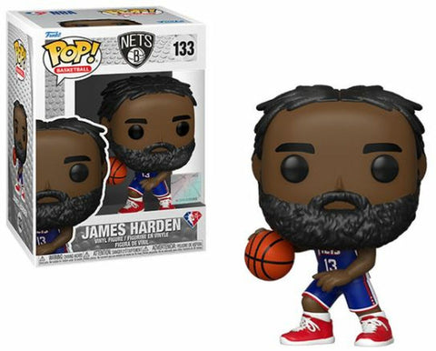 NBA Nets: James Harden - Funko Pop! Basketball