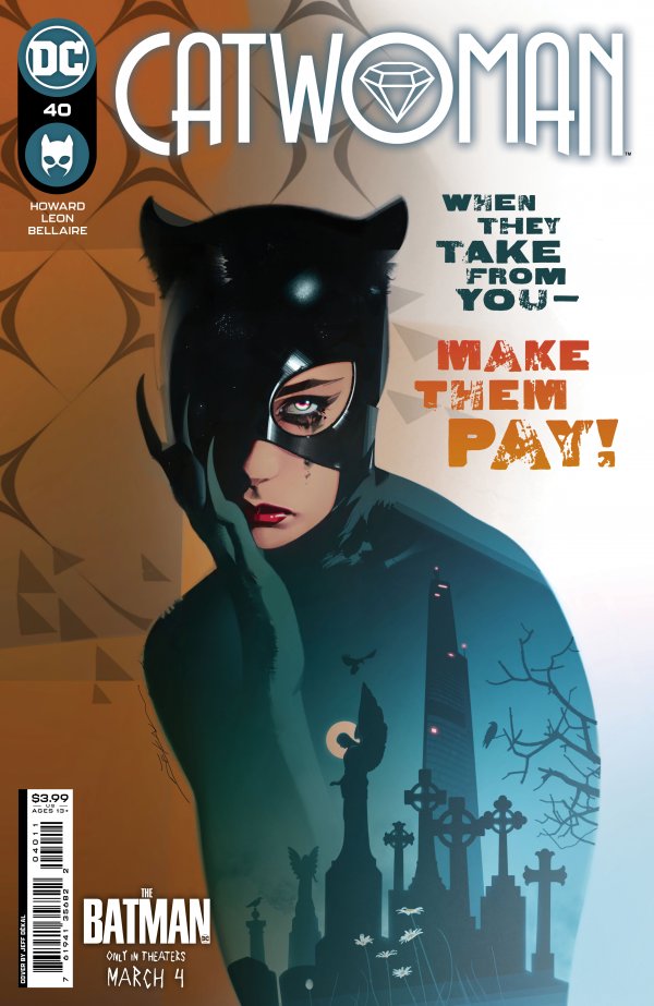 DC Comics: Catwoman - #40