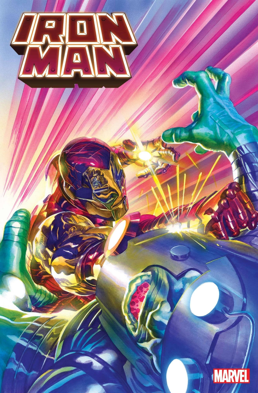 Marvel Comics: Iron Man - #12