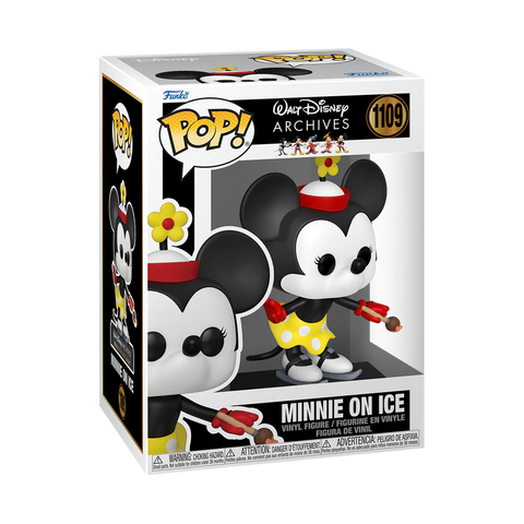 Walt Disney Archives: Minnie on Ice - Funko Pop!