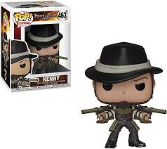 Attack on Titan: Kenny - Funko Pop! Animation