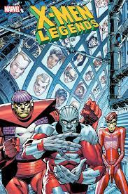 Marvel Comics: X-MEN Legends - #11