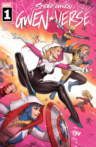 Marvel Comics: Spider-Gwen: Gwen Verse - #1