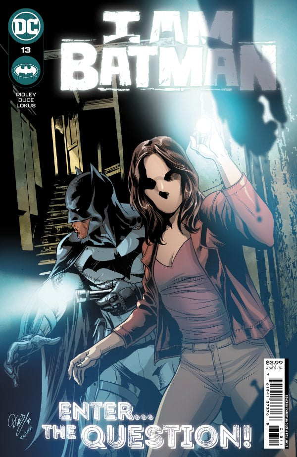 DC Comics: I Am Batman - #13