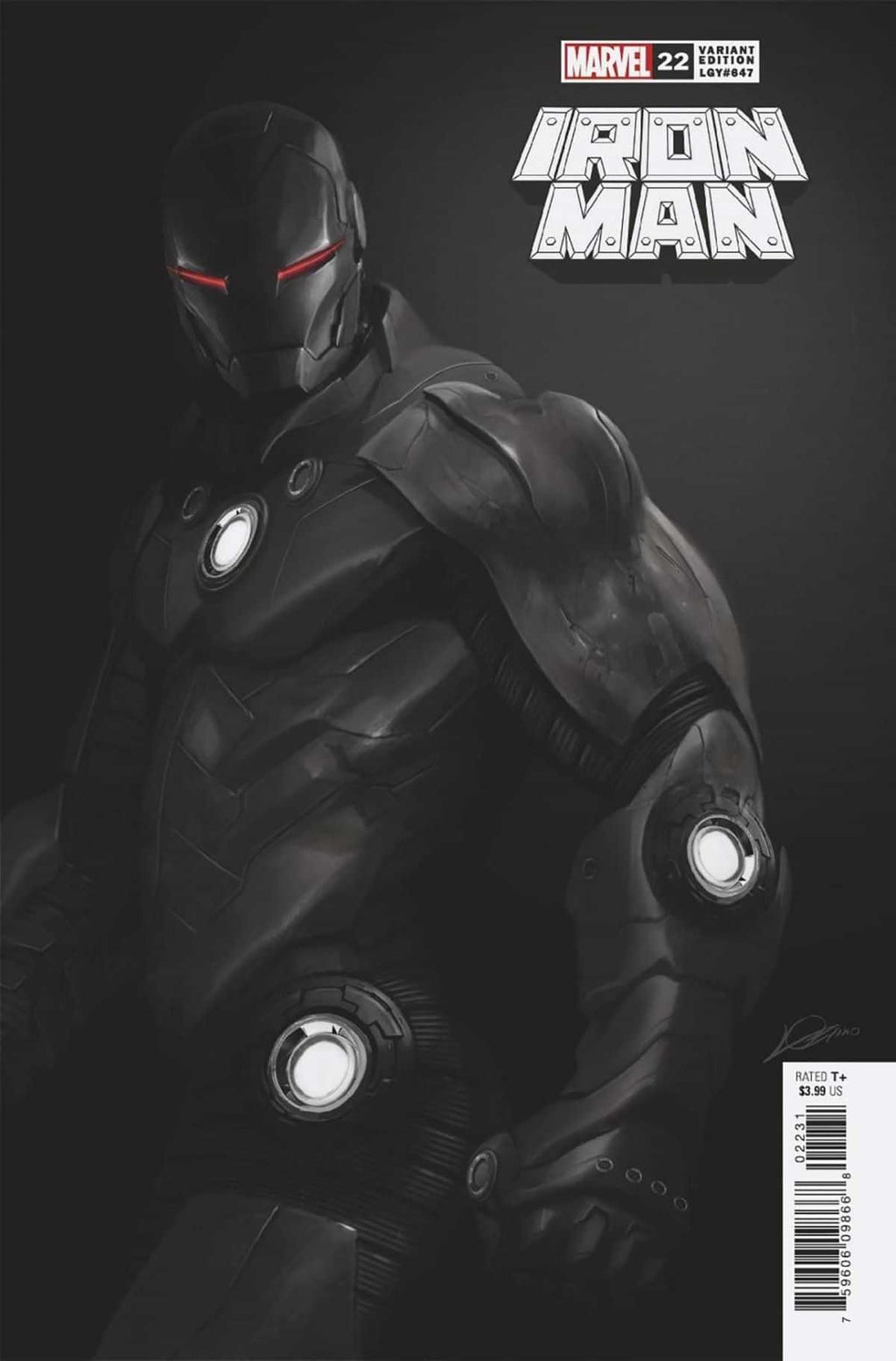 Marvel Comics: Iron Man - #22