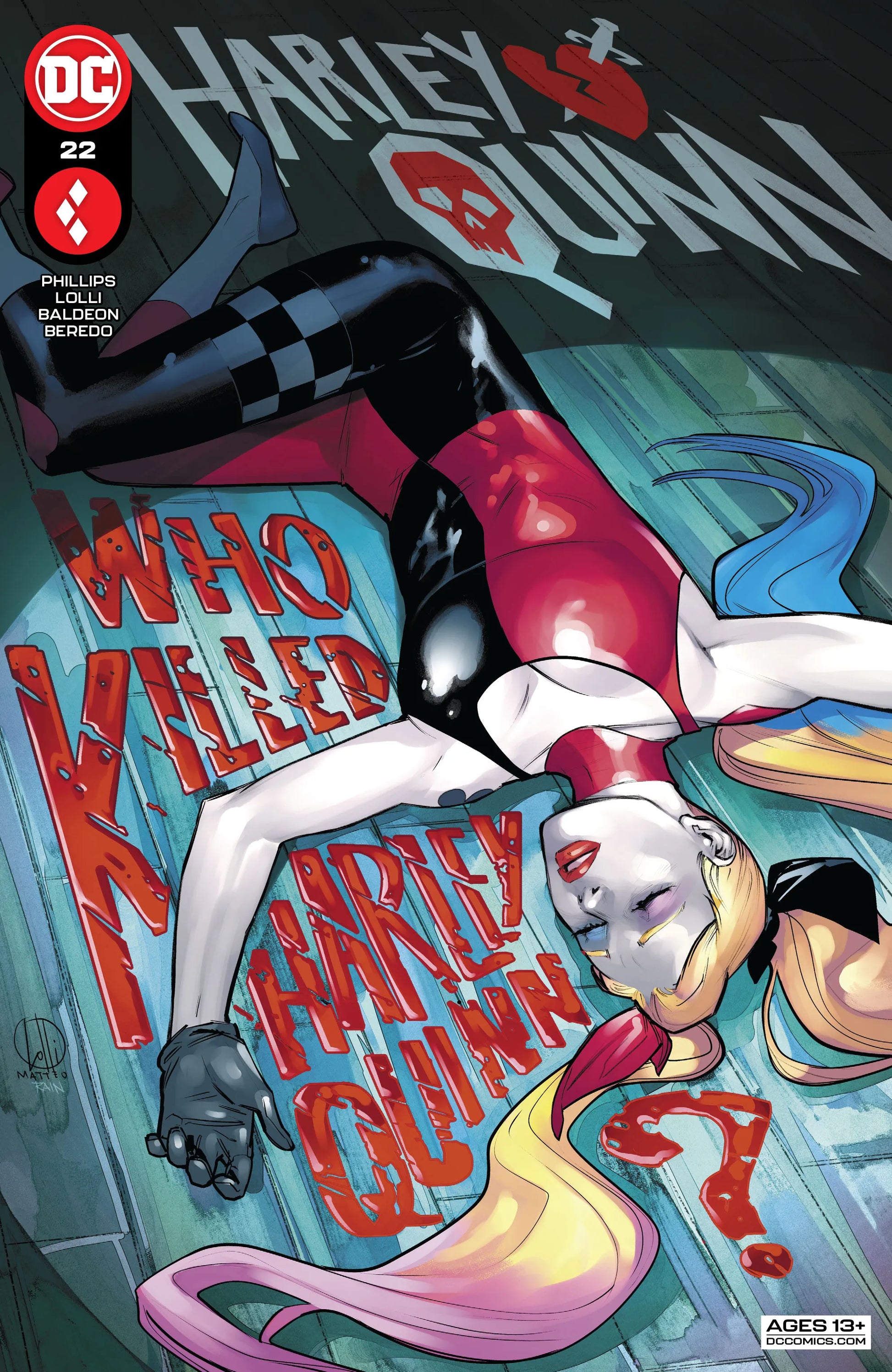 DC Comics: Harley Quinn - #22