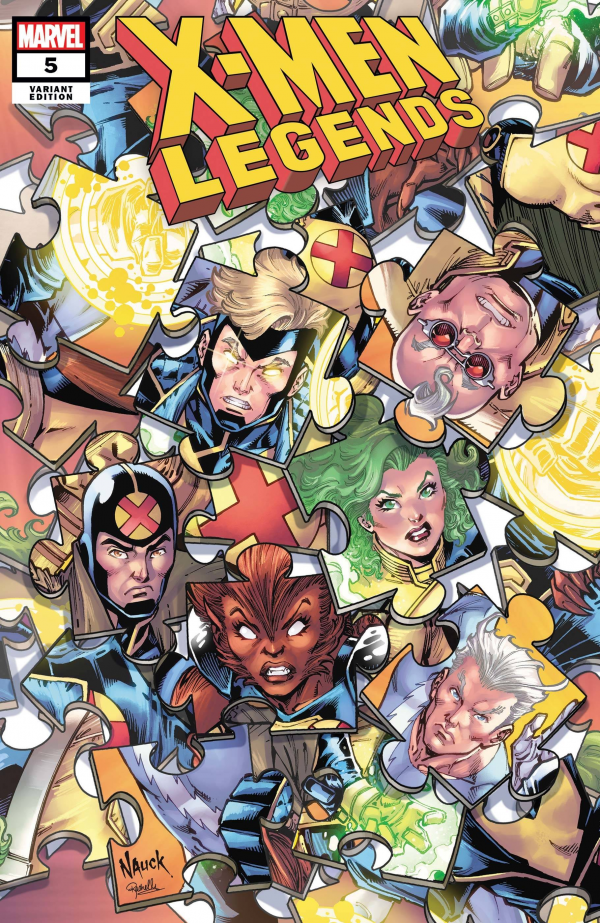 Marvel Comics: X-Men Legends - #5