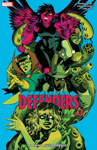 Marvel Comics: Defenders - #3