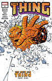 Marvel Comics: The Thing - #1